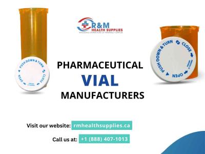 Canada's Premier Pharmaceutical Vial Manufacturers | R&M Health Supplies - Mississauga Other
