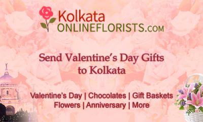 Surprise Your Loved Ones in Kolkata with Online Delivery of Valentine's Day Gifts - Frosinone Other
