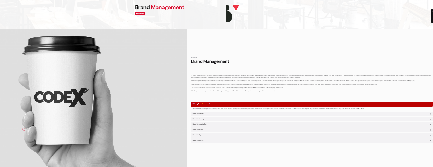 Brand Management Ireland - brandyou