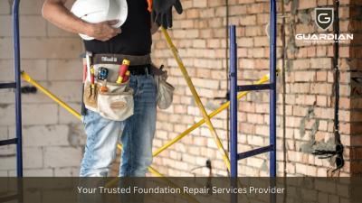Your Trusted Foundation Repair Services Provider - Other Maintenance, Repair