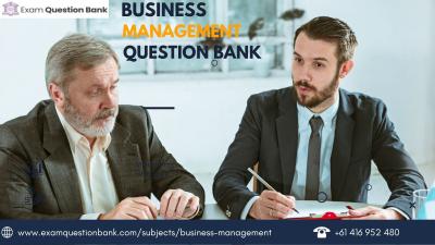 Get Business Management Question Bank from EQB