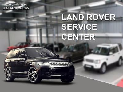 Land Rover Certified Collision in Shop New York - Brooklyn Motors - New York Professional Services