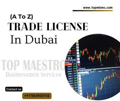 A To Z trading License in Dubai #0563503402