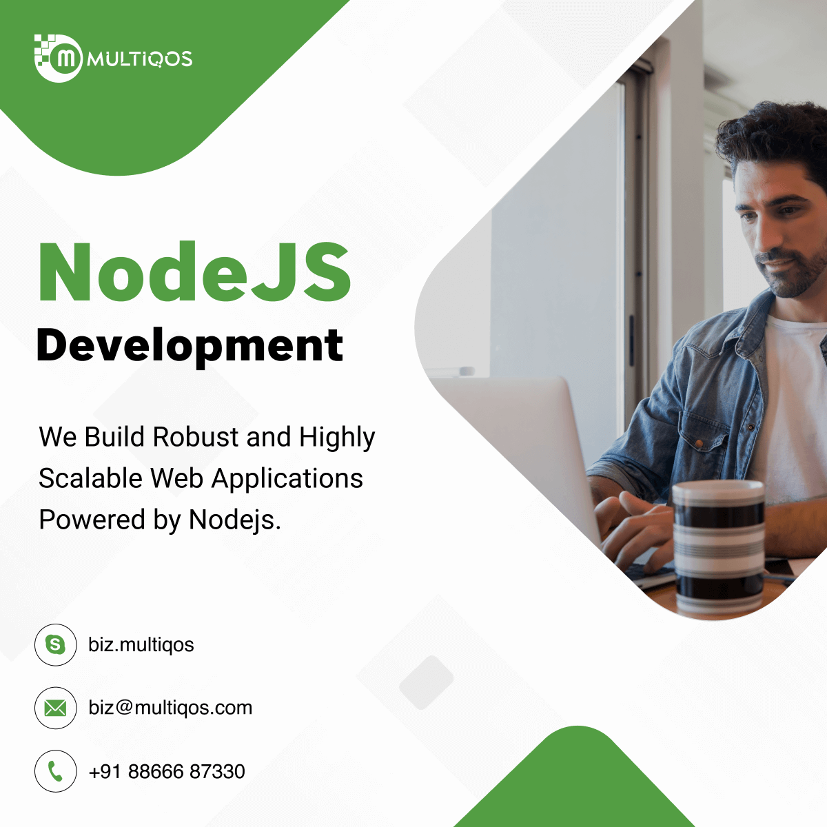 Revolutionize Your Web Applications with Cutting-Edge Node.js Development 