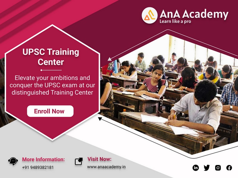 UPSC Training Academy in Madurai  - AnA Academy