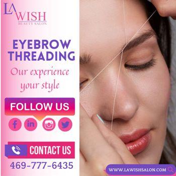 Eyebrow Threading in Plano, Texas - Houston Professional Services