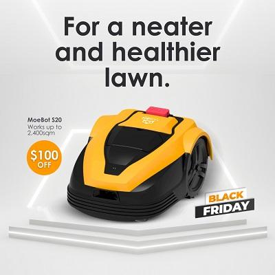Smart Savings, Green Solutions: Black Friday Deals on Robot Lawnmowers - Melbourne Home & Garden