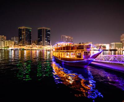 Unveiling Wonders: Musandam Dibba Dhow Cruise and Dubai's Scenic Dinner Cruises