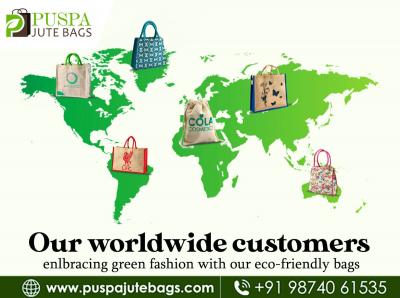 Canvas Promotional Tote Bags Manufacturer and exporter in Germany - Frankfurt (Main) Clothing
