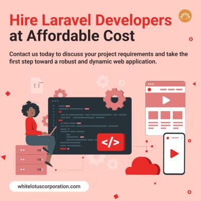 Hire Laravel Developers | Dedicated Laravel Developers - San Antonio Other