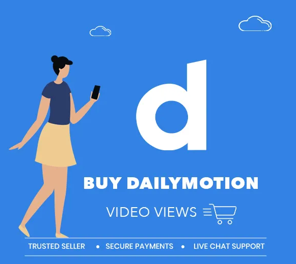 Buy Dailymotion Views - 100% Organic