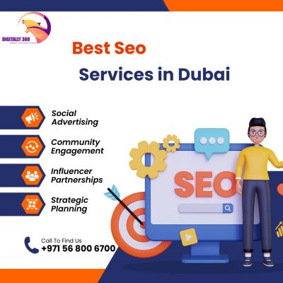 Digitally360: Premier SEO Services for Dubai Businesses