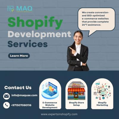 Shopify Development Services | UAE | Kuwait | Saudi Arabia