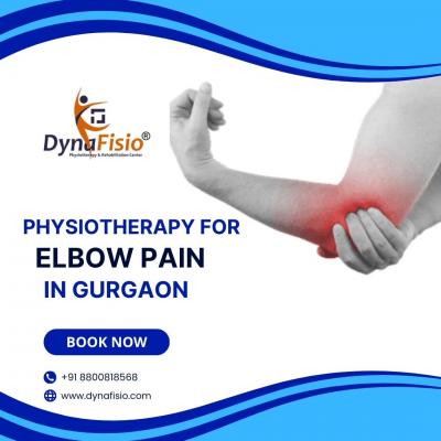 Physiotherapy for Elbow Pain in Gurgaon