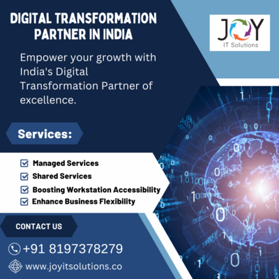 Digital Transformation Partner in India - Mumbai Computer