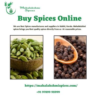 Best Spices Suppliers In Idukki | Spices Suppliers In Kerala 