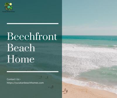 Discover your Dream home in beachfront from merida ?