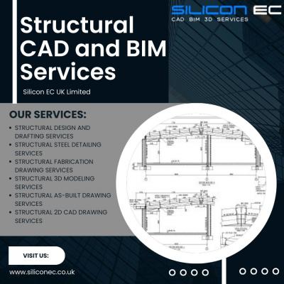 Contact Us For The Best Structural CAD and BIM Services in Chester, United Kingdom - Other Other