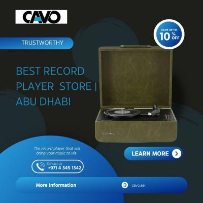 Best Record player Store | Abu Dhabi