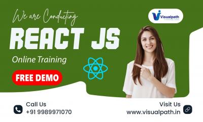 React JS Training Course  | React JS Training - Hyderabad Professional Services