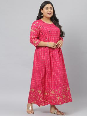 Elevate Your Look with Our Flattering Plus Size Kurtas