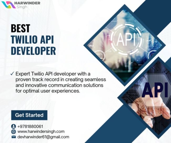 Best Twilio API Developer - Chandigarh Other