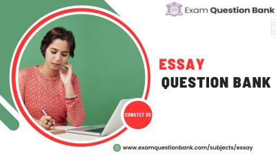 Buy Essay Question Bank from EQB
