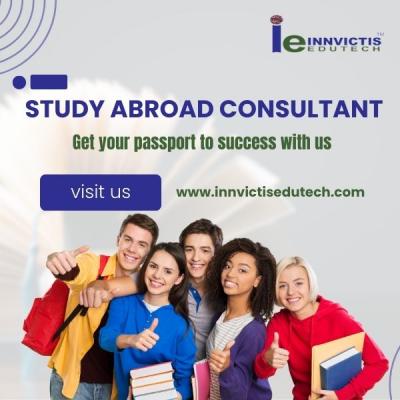 Innvictis Edutech, A leading study abroad consultant in Jaipur