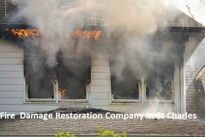 Your Fire and Smoke Fix in St. Charles! - Other Professional Services