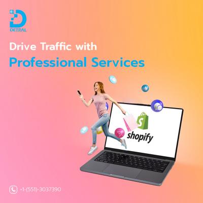 Shopify SEO Mastery: Drive Traffic with Professional Services