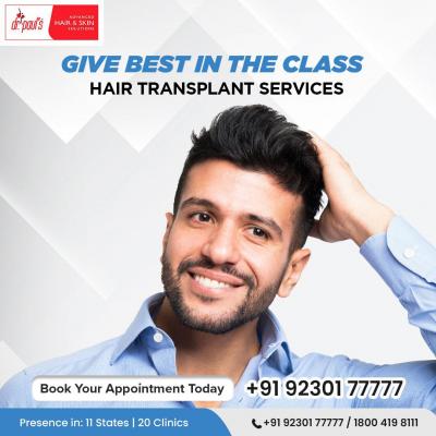 Revitalize Your Look: Affordable and High-Quality Hair Transplants in Kolkata