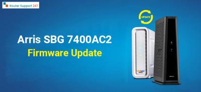 Arris SBG7400AC2 Firmware Update - New York Computer