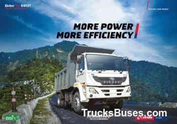 Eicher pro 6019 have rest limited stock so quick click trucksbuses.com - Delhi Trucks, Vans