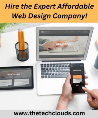 Hire the Expert Affordable Web Design Company!