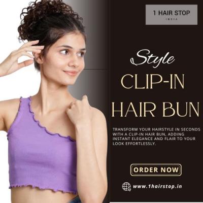 Hair Bun Extensions - Buy Now! - Hyderabad Other