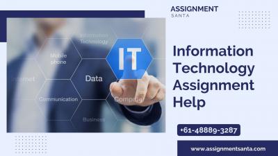 Best Quality Information Technology Assignment Writing Help By Experts - Assignment Santa