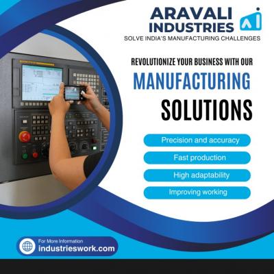 Aravali Industries: Innovating Manufacturing Solutions - Mumbai Other