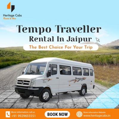 tempo traveller hire - Jaipur Other