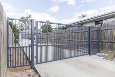 Enhance the Property's Aesthetics with Colorbond Gates - Sydney Professional Services