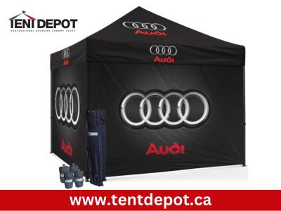 Branded Excellence: Logo-Printed Tents for Maximum Visibility - Ottawa Professional Services