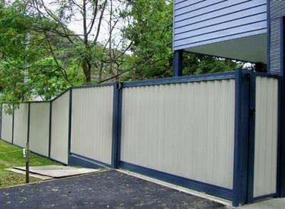 Match Your Property's Landscape with Colorbond Fencing