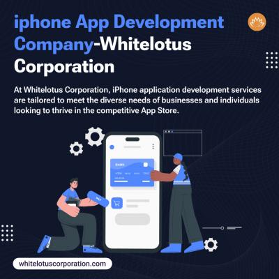 iphone App Development Company- Whitelotus Corporation