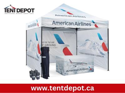 Elevate Your Brand with Custom Promotional Tents