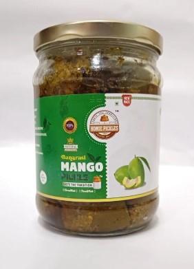 Sweet Mango Pickle Online | homiepickles.com