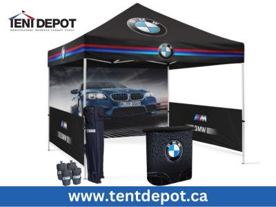 Stand Out with Custom Logo Tents 
