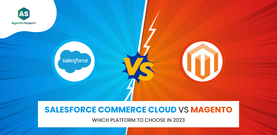 Develop Salesforce Commerce Cloud vs Magento