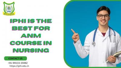 IPHI Is The Best For ANM Course Nursing - Delhi Health, Personal Trainer