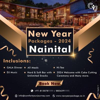 Book Nainital New Year Packages 2024 | Grab the Best Deals – with CYJ  - Dehradun Events, Photography