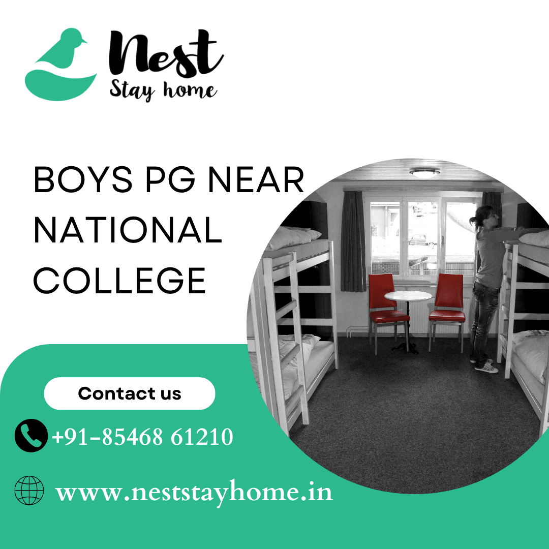 Boys PG near National College  - Bangalore Rooms Shared