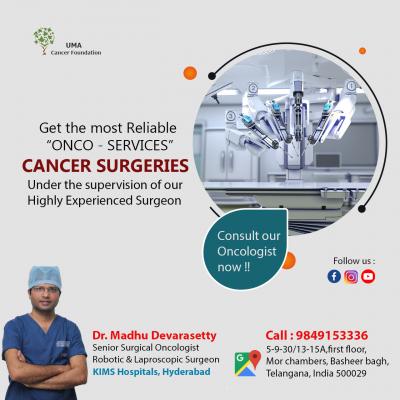 Oncologist Surgeon | Surgical oncologists | Robotic | Hyderabad